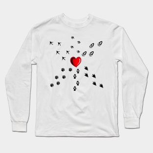 Animal lover Long Sleeve T-Shirt